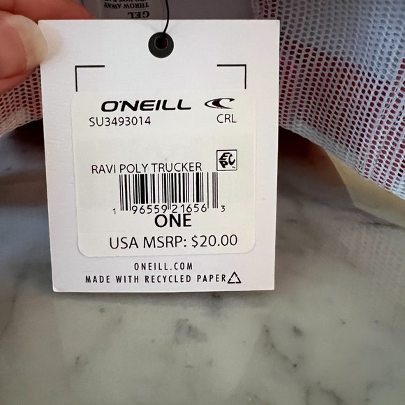 NWT O'Neill Ravi Poly Trucker Hat, Set of 2 - Picture 14 of 14